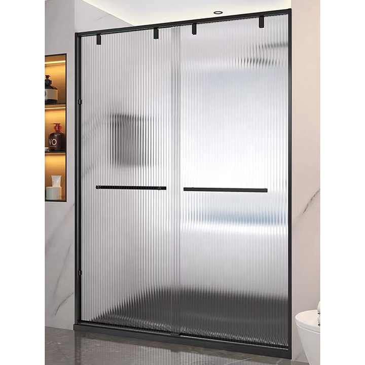 New Design Bathroom Frameless Changhong Glass Shower Room Portable Sliding Bath Shower Cabin