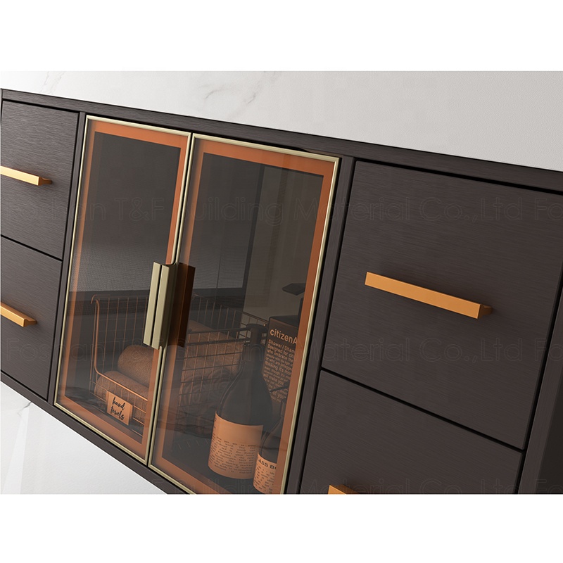 Custom Euro Style Luxury Hotel Bathroom Storage Floating Wall Hung Smart LED Mirror Cabinets