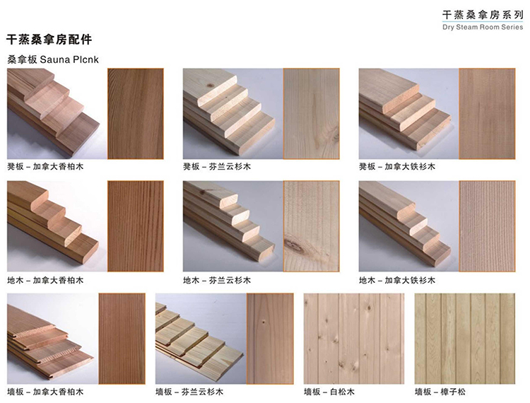 Guangdong Canadian Red Cedar Wooden Traditional Dry Wet Steam Outdoor Barrel Sauna Rooms
