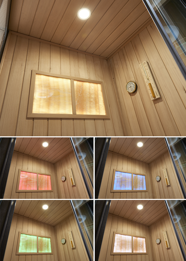 Multifunctional Smart Wooden Spa Massage Shower Cubicle Wet Steam and Dry Sauna Bath Room