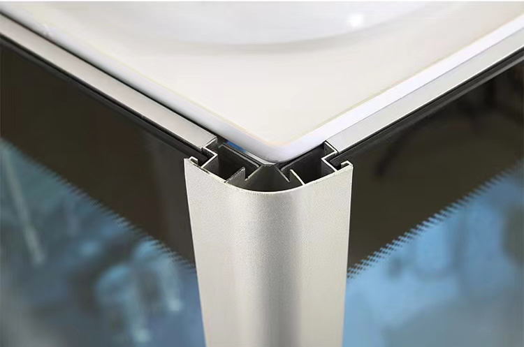 Integrated Hydro Massage Shower Cabin 2 Person Square Sauna and Steam Combined Room