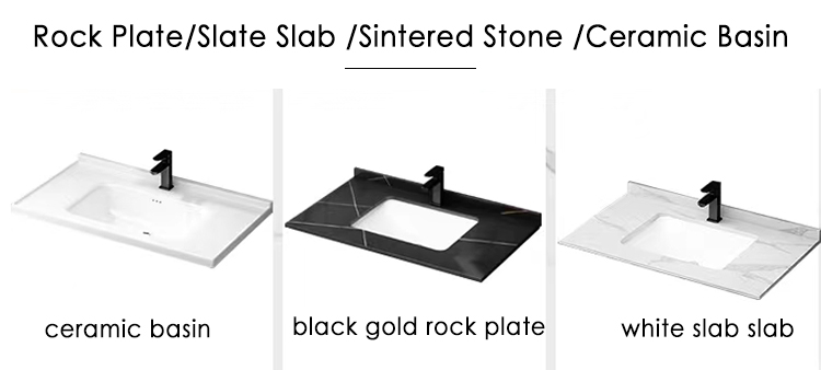 Black Polished Solid Surface Natural Stone Bathroom Sink Marble Stone Wash Basin