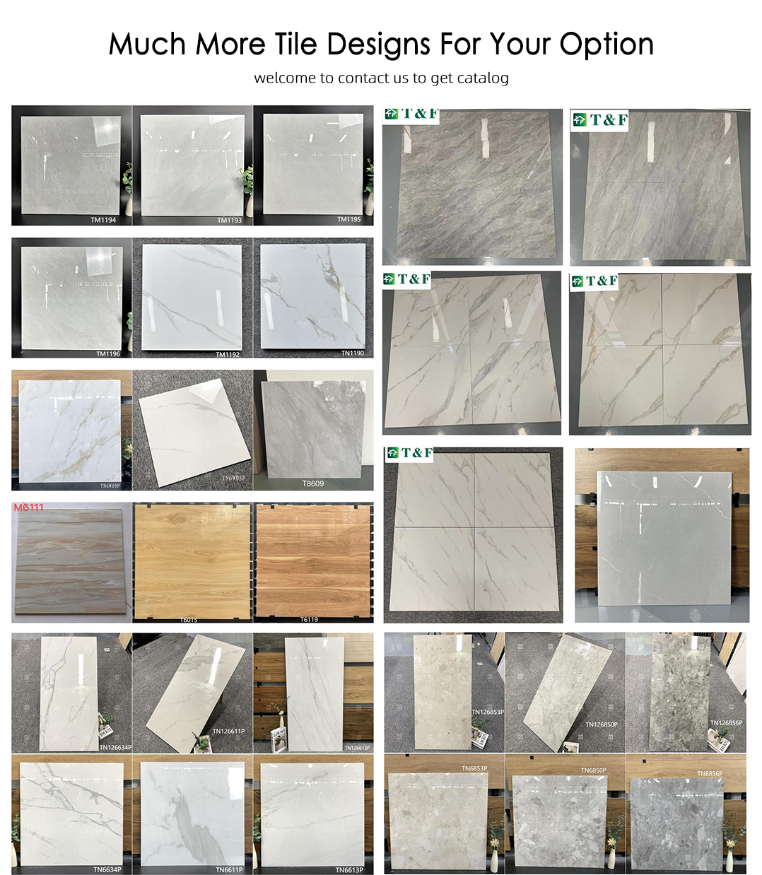 60x60 Carrara White Vitrified Glazed Ceramic Tile for Floor Porcelain Floor Tiles