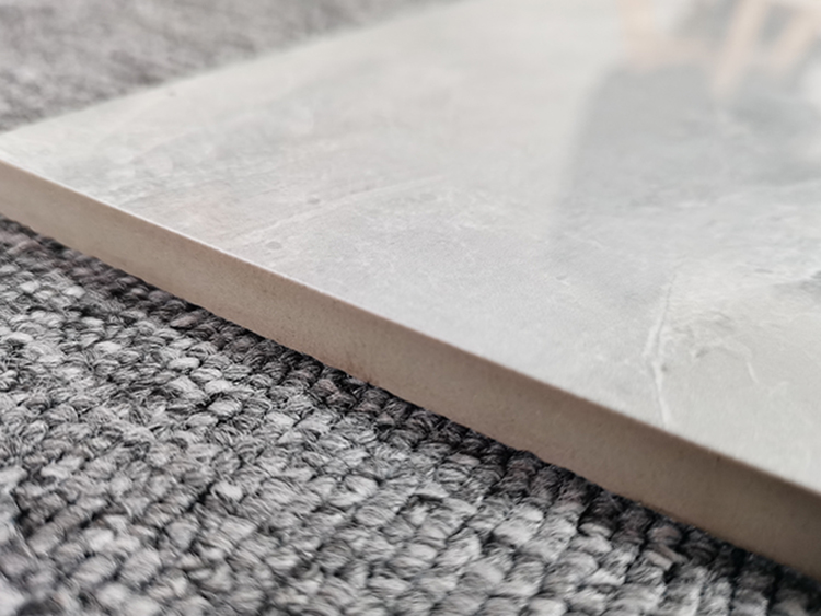 China Glossy Grey Full Glazed Finish Gray Marble Look Price 600x600mm Porcelain Floor Tiles 60x60