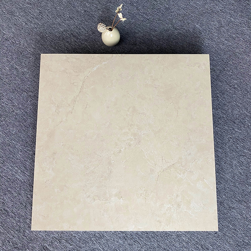 Foshan High Glossy Interior Polished Glazed Ceramic Floor Tiles Gold Vein Marble Look Porcelain Tiles