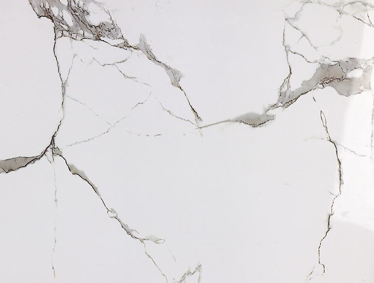 Wholesale 60x60 Polished Glazed Calacatta White Marble Carreaux Maison Floor Tiles for Living Room Porcelain Flooring