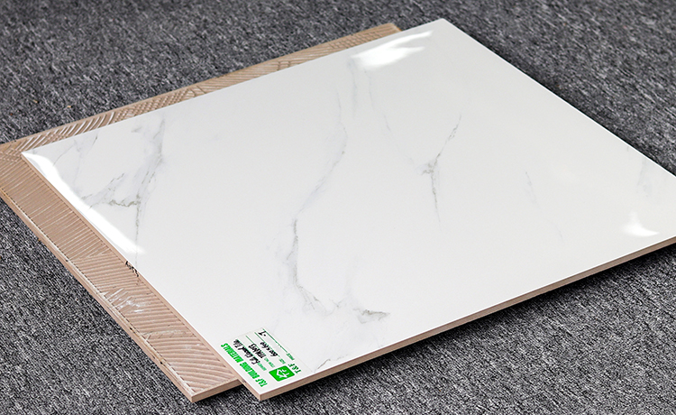 Modern House Home Decoration Porcelanato 60x60 Carrara White Marble Porcelain Ceramic Floor Tile