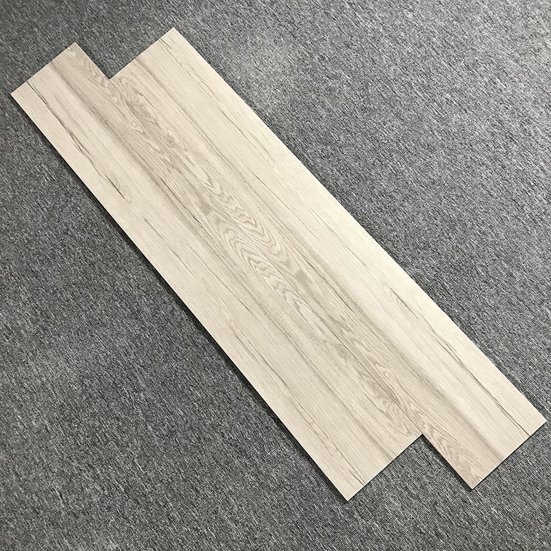 Solid Wood Textured 200*1000 mm Porcelain Tile Original Wood Colour Wall Tiles Decorative Interior Ceramic Floor Tiles