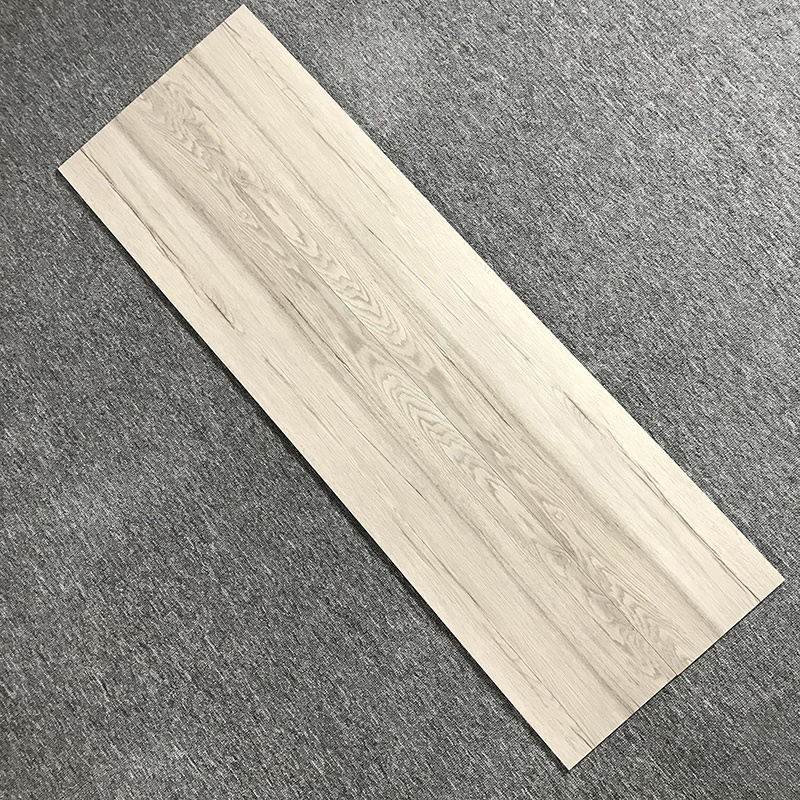Solid Wood Textured 200*1000 mm Porcelain Tile Original Wood Colour Wall Tiles Decorative Interior Ceramic Floor Tiles