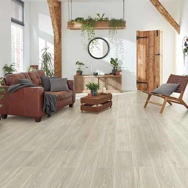 Solid Wood Textured 200*1000 mm Porcelain Tile Original Wood Colour Wall Tiles Decorative Interior Ceramic Floor Tiles