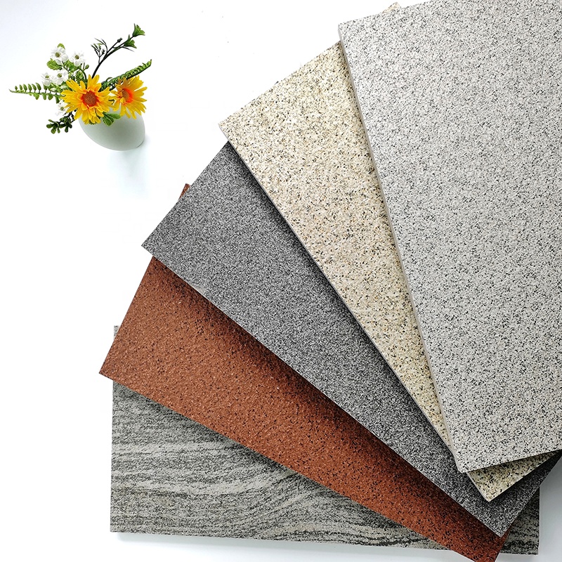 18mm 30x60 Non Slip Ecological Natural Granite Floor Paving Square Courtyard Stone Tiles Outdoors