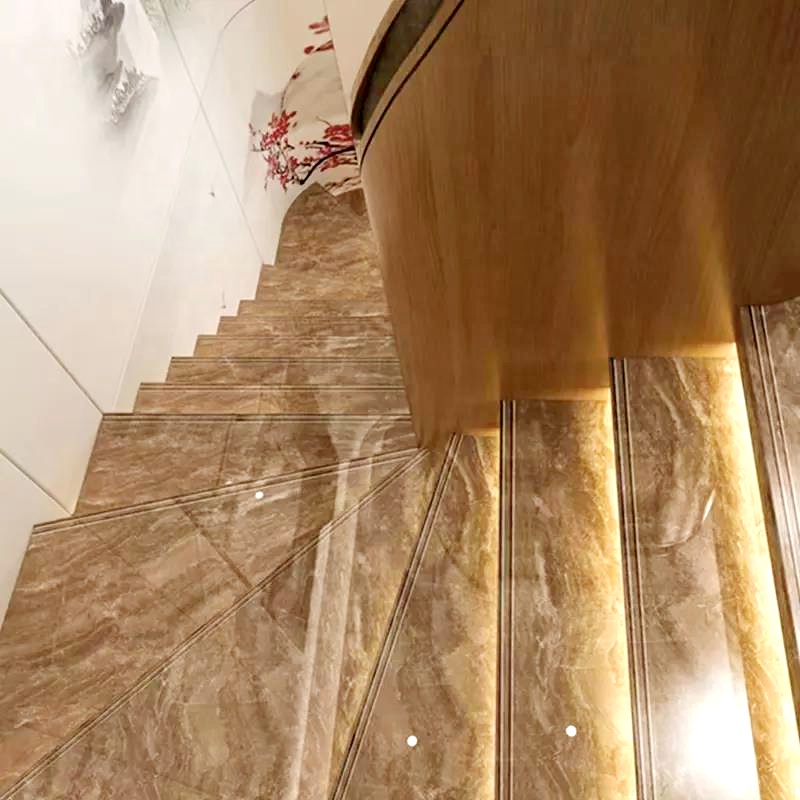 New Design 120x30 Exterior Non Slip Stair Tile Floor Tiles Porcelain Floor Step Stair Treads Tiles