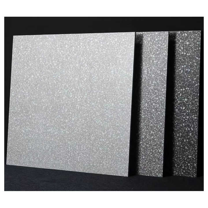 60*60cm High Quality Terrazzo Granite Stone Look Porcelain Terrazo Floor Tiles 60x60