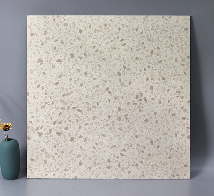 60*60cm High Quality Terrazzo Granite Stone Look Porcelain Terrazo Floor Tiles 60x60