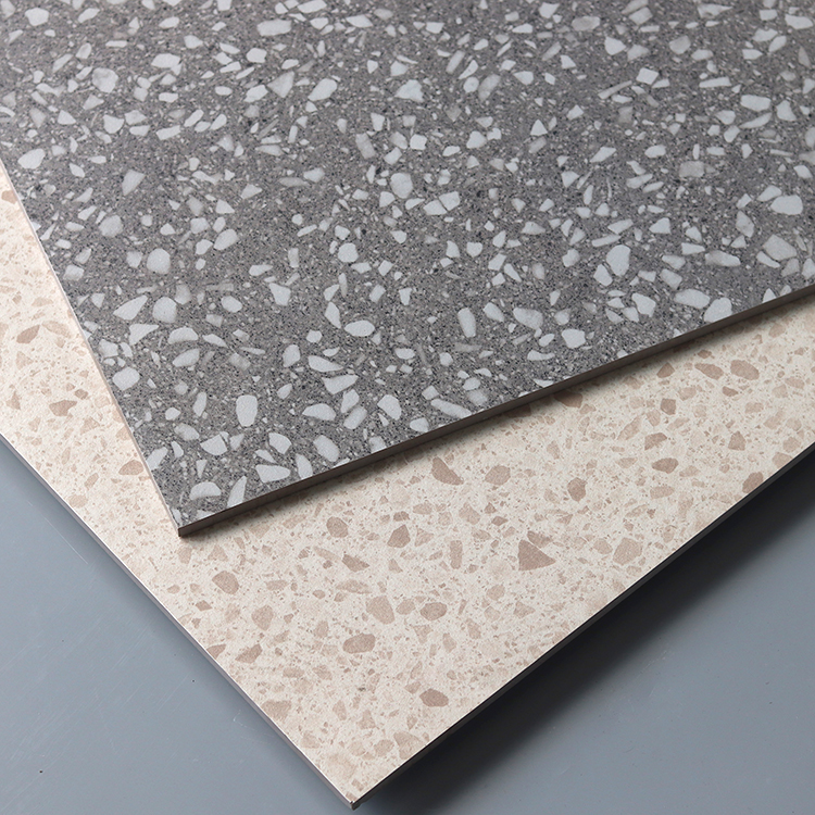 60*60cm High Quality Terrazzo Granite Stone Look Porcelain Terrazo Floor Tiles 60x60