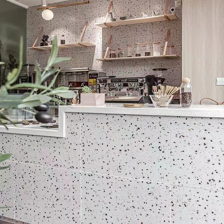 60*60cm High Quality Terrazzo Granite Stone Look Porcelain Terrazo Floor Tiles 60x60