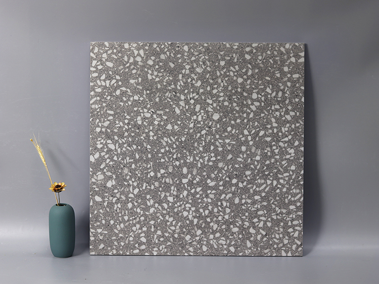 60*60cm High Quality Terrazzo Granite Stone Look Porcelain Terrazo Floor Tiles 60x60