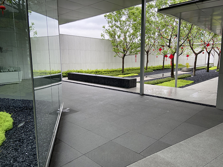60x60 18cm Hot Sale Granite Garden Landscape Paving Stone Outdoor Ground Paving Stone Paver Tile