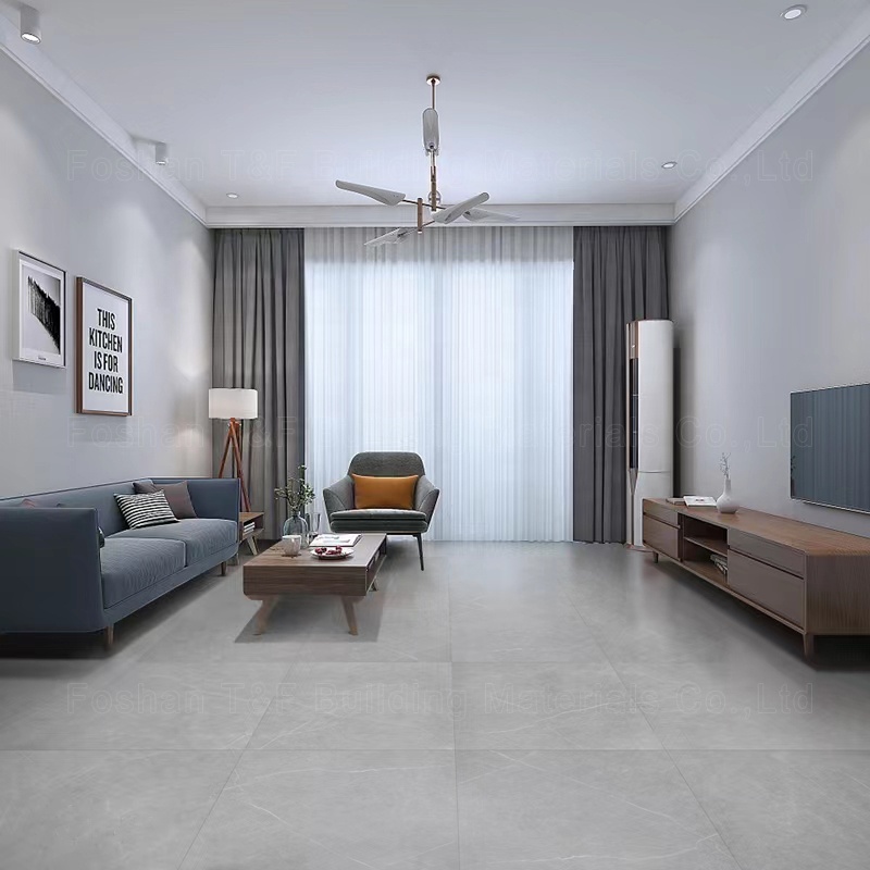 Matte Antique Ceramic Interior Living Room Kitchen Bathroom Floor and Wall Rustic Porcelain Tile