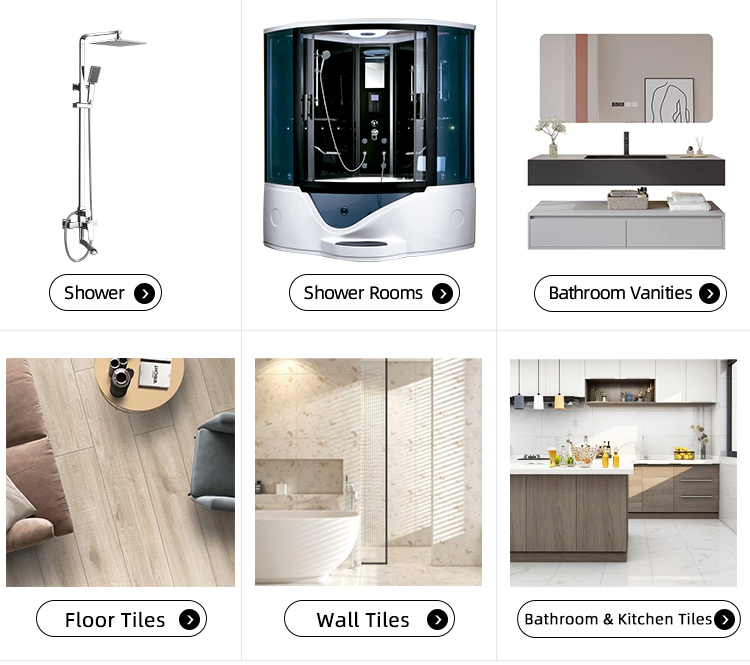 Matte Antique Ceramic Interior Living Room Kitchen Bathroom Floor and Wall Rustic Porcelain Tile