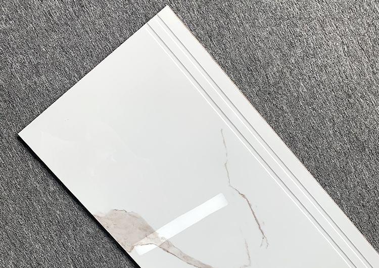 Modern Wear-resistant Porcelain Stairs 300*1200mm Step Ceramic Tiles Stairs Stair Step Integrated Porcelain Tile