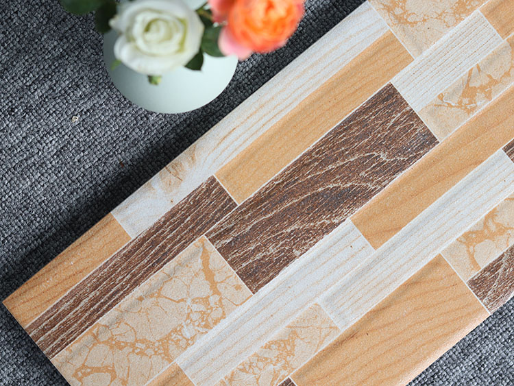200x400mm Hotel Villa Cultural Stone Finish Outdoor Balcony 3D Decorative Exterior Wall Tile