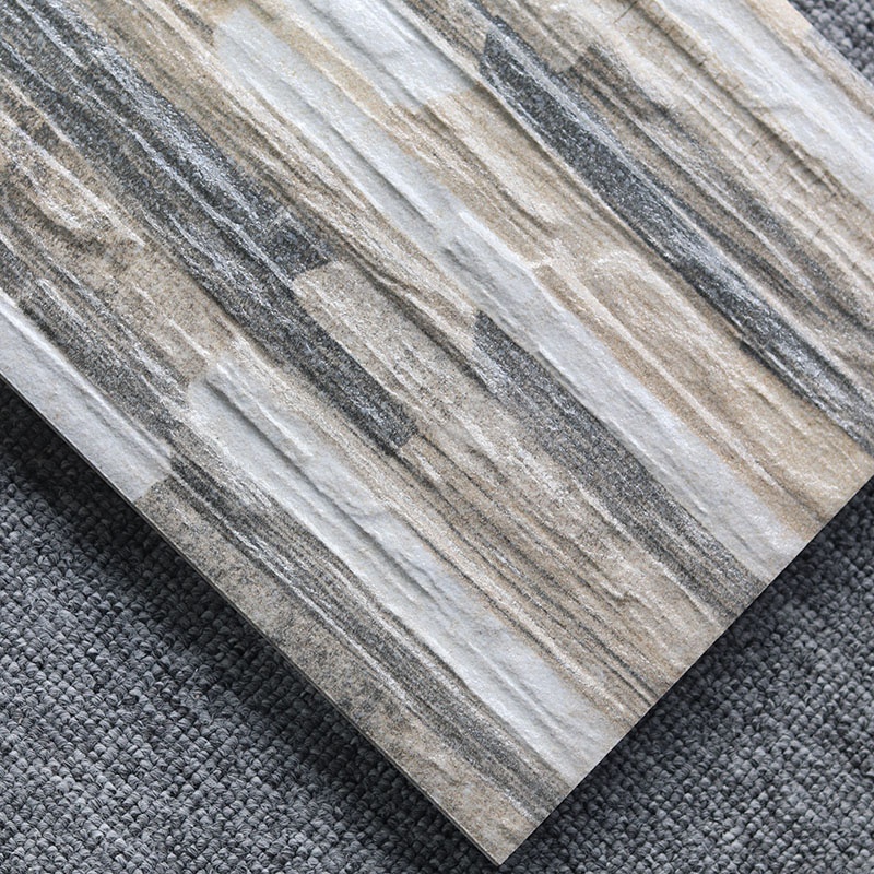 Non Slip Digital Glazed Rustic Decorative Outdoor Ceramic Wall Brick Porcelain Exterior Wall Tiles