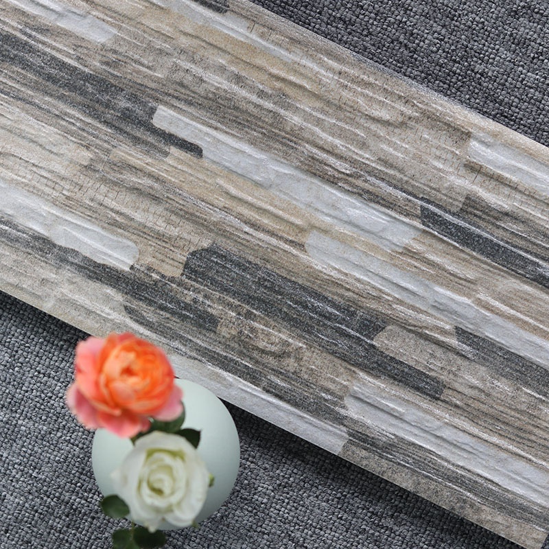 Non Slip Digital Glazed Rustic Decorative Outdoor Ceramic Wall Brick Porcelain Exterior Wall Tiles