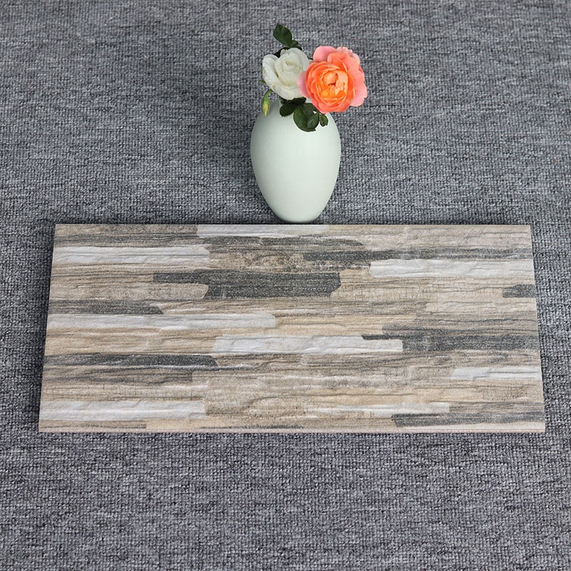 Non Slip Digital Glazed Rustic Decorative Outdoor Ceramic Wall Brick Porcelain Exterior Wall Tiles