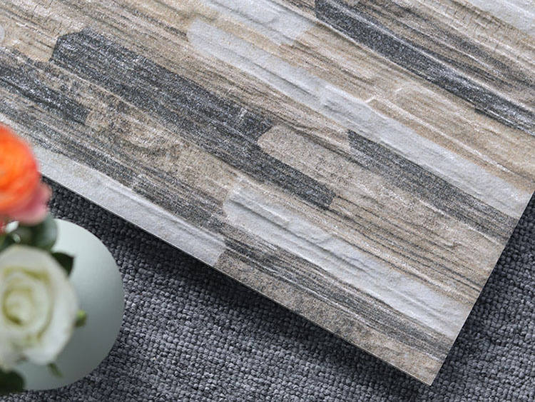 Non Slip Digital Glazed Rustic Decorative Outdoor Ceramic Wall Brick Porcelain Exterior Wall Tiles