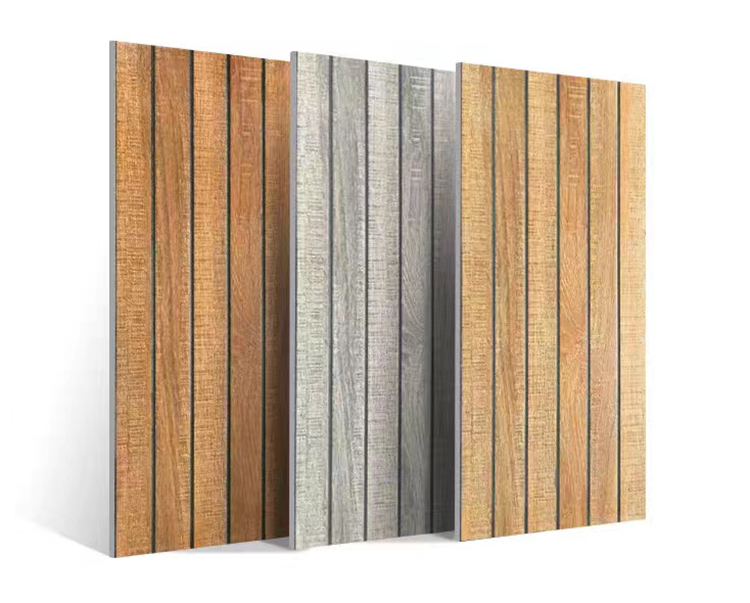 Non Slip Digital Glazed Rustic Decorative Outdoor Ceramic Wall Brick Porcelain Exterior Wall Tiles