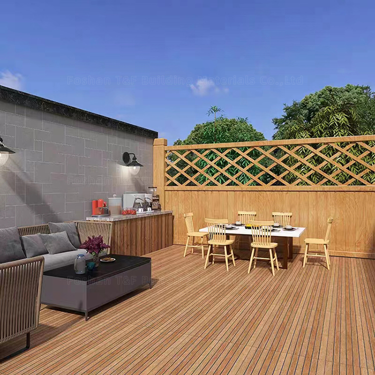 Non Slip Digital Glazed Rustic Decorative Outdoor Ceramic Wall Brick Porcelain Exterior Wall Tiles