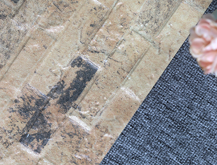 Antique Rough Stone Surface Antifreezing Courtyard Garden Country Ceramic Outdoor Wall Tiles