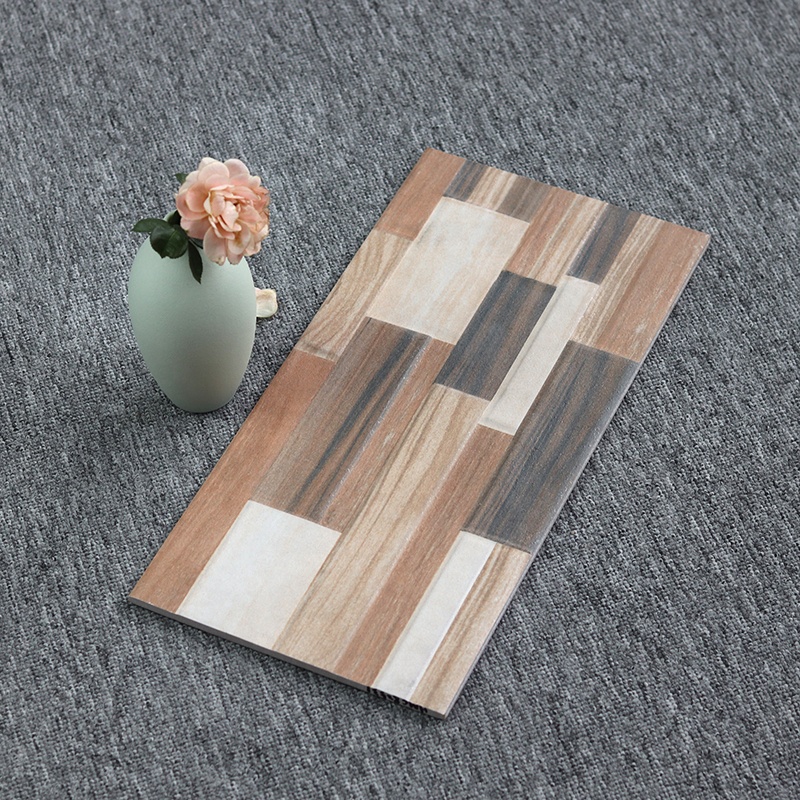 Hot Sale 200x400 Personality Culture Stone Finish Balcony Background Porcelain Outside Wall Tiles