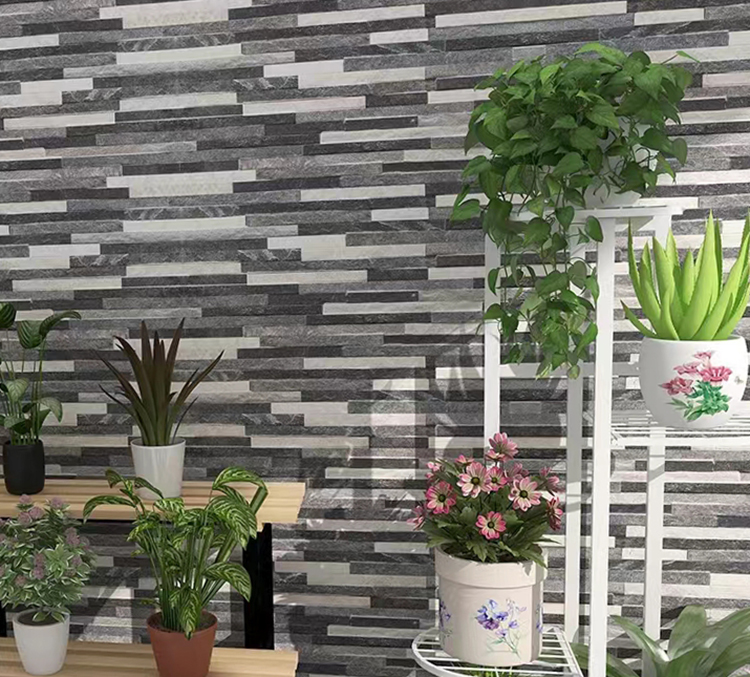 Hot Selling 200*400mm 3D Concave Convex Porcelain Interior and Exterior Decor Wall Tiles