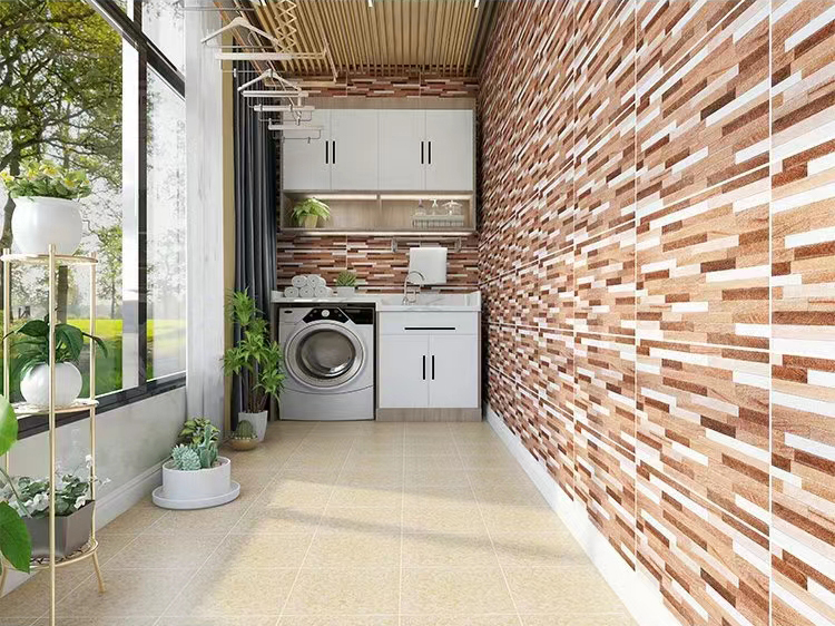 New Design Cheap Outside Ceramic Decoration Exterior Carreaux Porcelain Wall Cladding Tiles