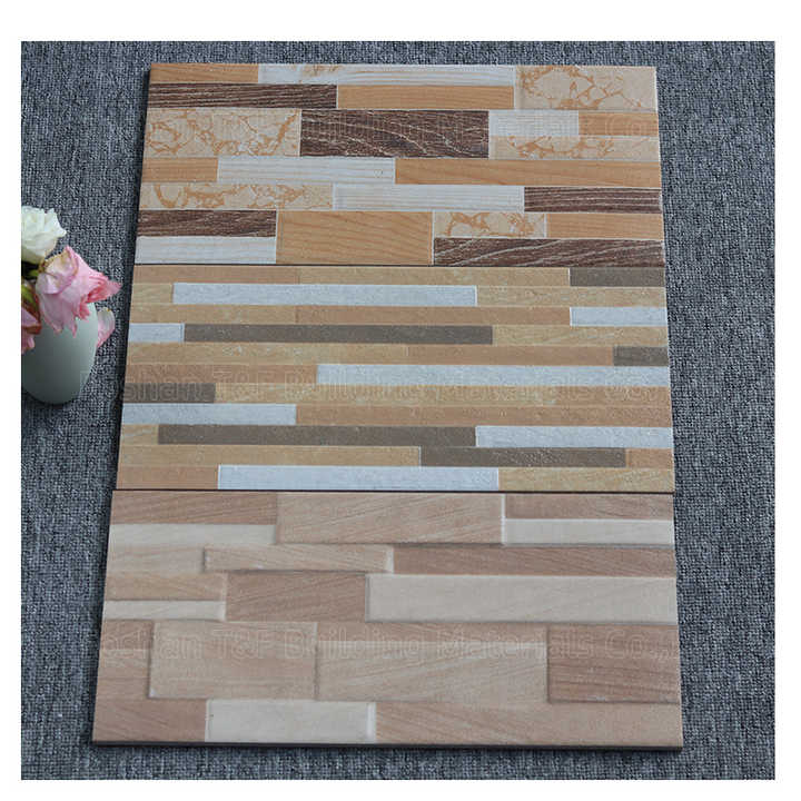 Wholesale Matte Glazed Exterior Discontinued Ceramic Cladding Design Wall Veneer Brick Tiles