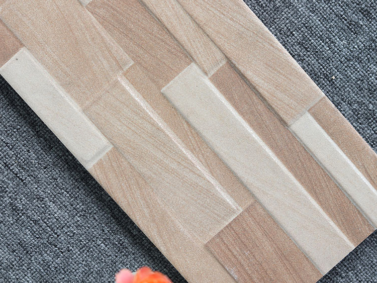 Wholesale Matte Glazed Exterior Discontinued Ceramic Cladding Design Wall Veneer Brick Tiles