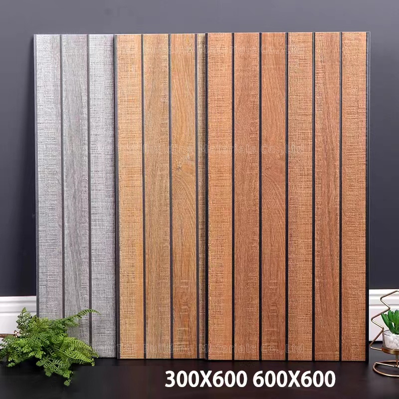 American Rustic Anti-slip Waterproof Outdoor Yard Villa Terrace Garden TV Background Wall Tile