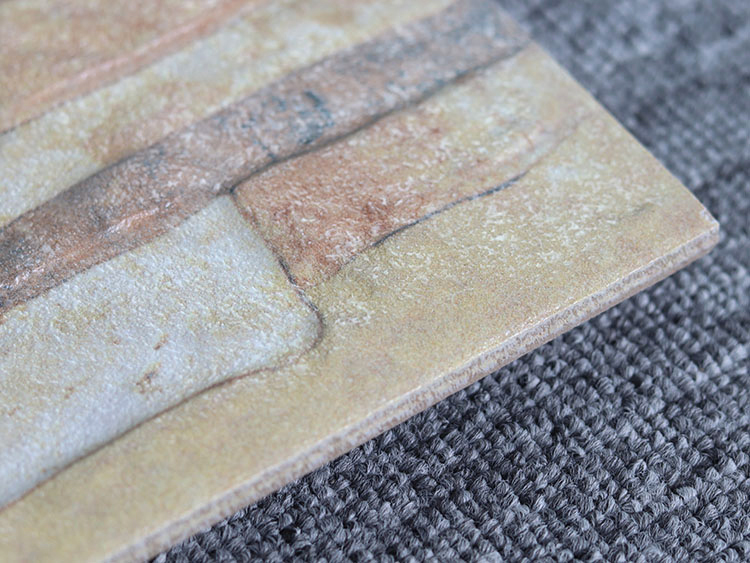 200*400 Culture Stone Background Outdoor Courtyard Balcony Porcelain Rustic Exterior Wall Tiles