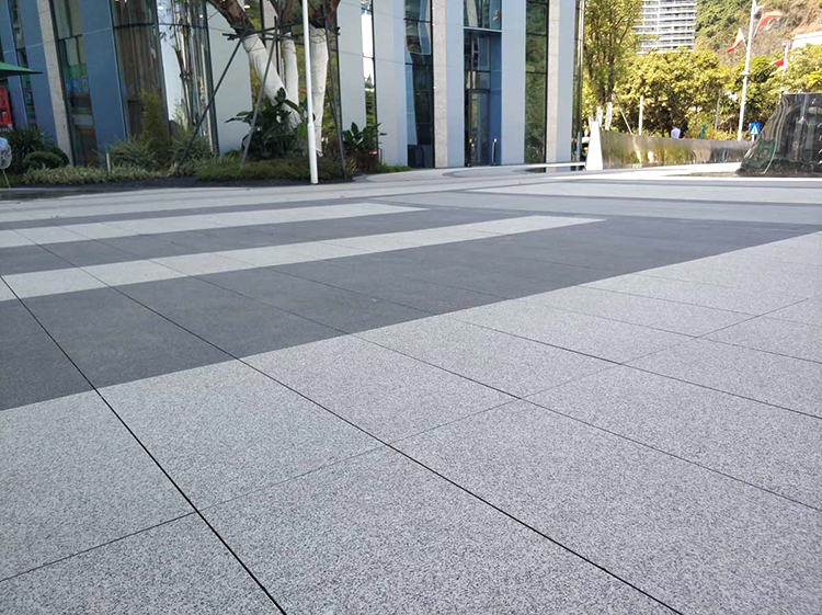 300x600 R12 Matte Anti Slip 1.8cm 2cm Thick 18mm 20mm Thickness Porcelain Paver Outdoor Floor Tiles