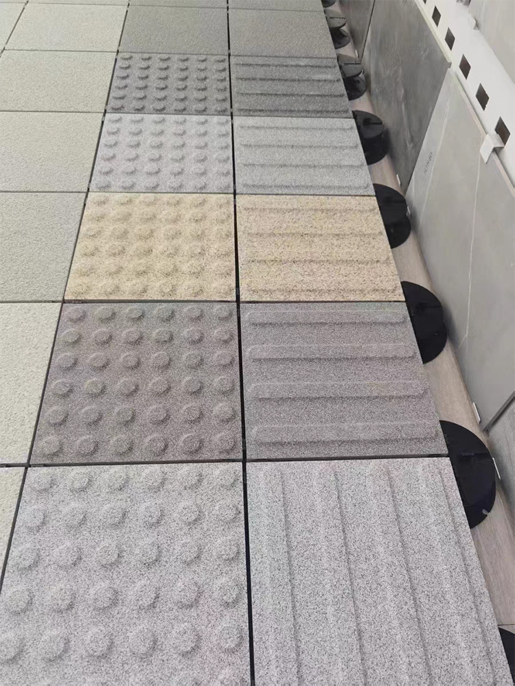 60x30 18mm Natural Granite Stone Texture Outdoor Porcelain Driveway Garden Sidewalk Paving Tiles