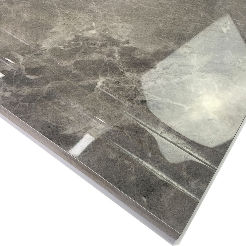 Full Polished Surface Stair Ceramic Tiles 300x1200mm Grey Color Latest Design Decorative Stair Step Tiles