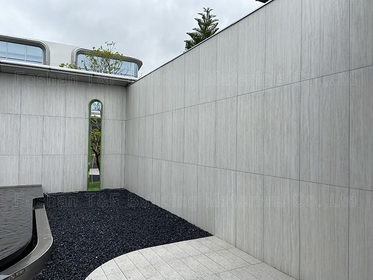 200x600mm 1.8cm Anti Slip Outdoor Tiles for Driveway Garden Car Parking Stone Porcelain Pavers