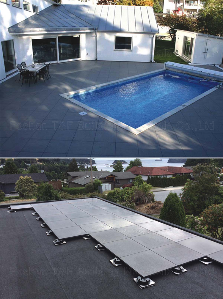 200x600mm 1.8cm Anti Slip Outdoor Tiles for Driveway Garden Car Parking Stone Porcelain Pavers