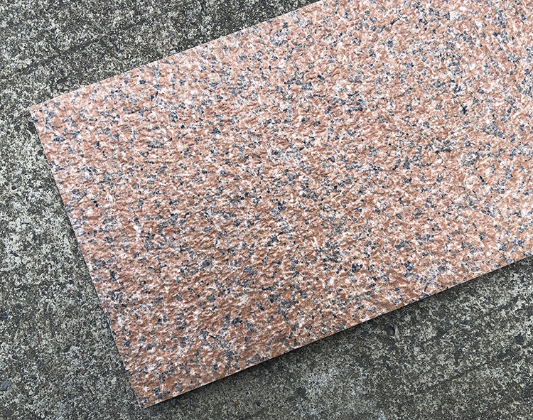 Foshan Red Color Non Slip Indoor and Outdoor Patio Garage Porcelain Granite Stone Floor Tiles