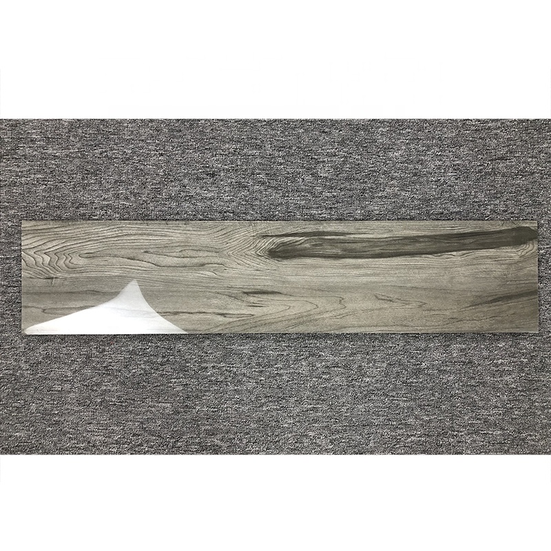200x900mm High Gloss Digital Glazed Vitrified Wood Plank Look Effect Porcelain Flooring Wooden Tile