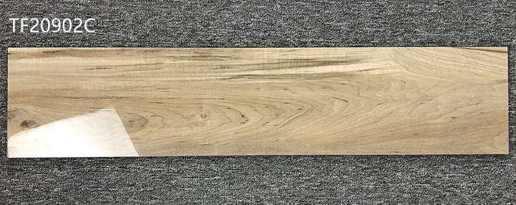 200x900mm High Gloss Digital Glazed Vitrified Wood Plank Look Effect Porcelain Flooring Wooden Tile