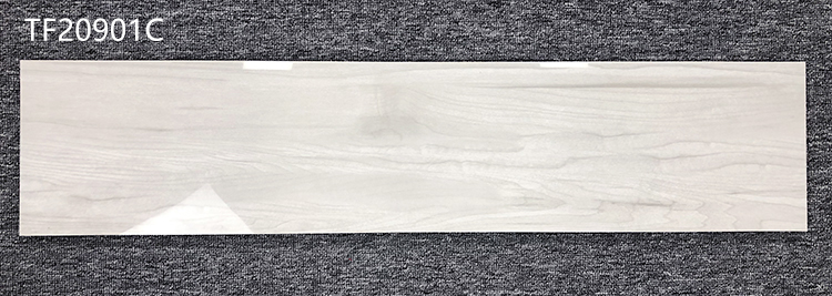 200x900mm High Gloss Digital Glazed Vitrified Wood Plank Look Effect Porcelain Flooring Wooden Tile