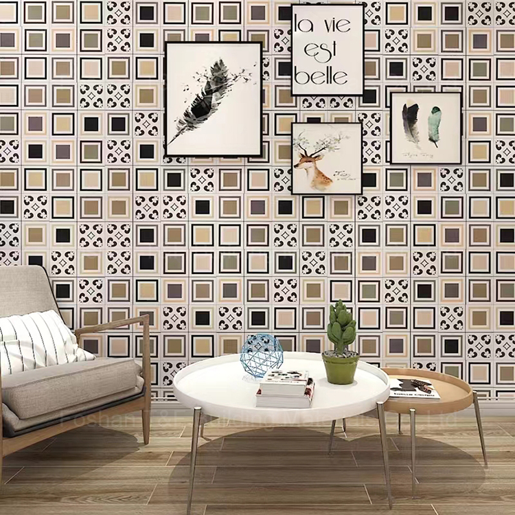 300X300 MM Small Moroccan Style Restaurant Kitchen Bathroom Balcony Wall and Floor Decorative Tiles